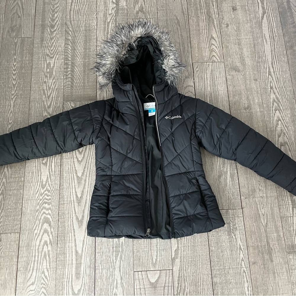 7/8 Columbia winter coat